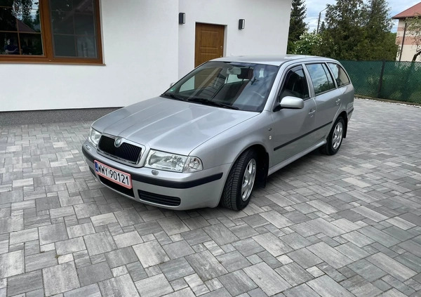 Skoda Octavia cena 8300 przebieg: 203000, rok produkcji 2002 z Wyszków małe 106